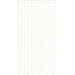 GOOBAY LED λαμπάκια κουρτίνα 57943, 3000K, 4.1m, IP44, USB, 300 LED