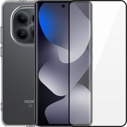 Vivid Set TPU Case + Full Face Tempered Glass Redmi Note 15 4G