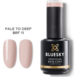 Bluesky UV Gel Pale To Deep Base Coat Ημιμόνιμο Βερνίκι Νυχιών 15ml