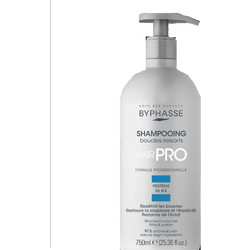 Byphasse Boucles Ressorts Hair Pro Σαμπουάν για Σγουρά Μαλλιά 750ml