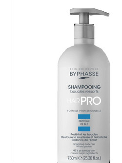 Byphasse Boucles Ressorts Hair Pro Σαμπουάν για Σγουρά Μαλλιά 750ml