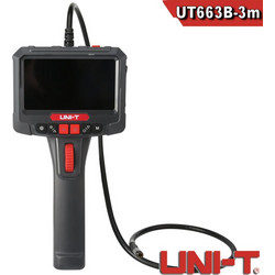 Uni-t UT663B-3m Ενδοσκοπική κάμερα με περιστρεφόμενο ακρο 3m