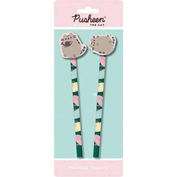 Pusheen - Botanical - Pencil & Topper (2Pack)