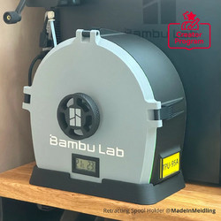 Bambu Lab, Retracting Spool Holder
