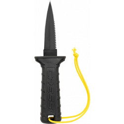 Μαχαίρι CRESSI Mamba Teflon Coated Μαύρο