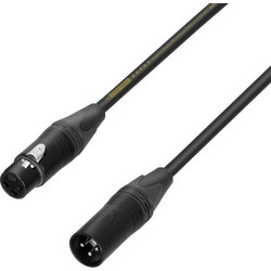 ADAM HALL 5 STAR MMF 1500 Μικροφωνικό Καλώδιο Neutrik XLR Θηλυκό σε XLR Αρσενικό 15m - Adam Hall