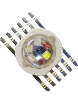 ARTLIGHT LED12WRGBWAUV LED CHIP 12 Watt 6 in1 RED GREEN BLUE WHITE AMBER UV FOR Stage Lighting - ELATION