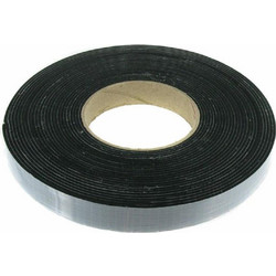 Monacor MDM-20 Speaker Adhesive Foam Sealing Tape Grey 20mm x 2mm - MONACOR