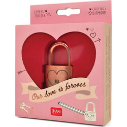 Λουκέτο Ερωτευμένων Legami Our Love Is Forever LOV0001