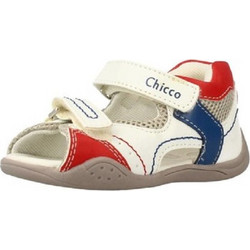 Chicco Gim Παιδικά Πέδιλα για Αγόρι Άσπρα 1057447-300
