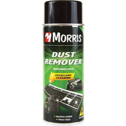 ΣΠΡΕΪ ΠΕΠΙΕΣΜΕΝΟΣ ΑΕΡΑΣ DUST REMOVER MORRIS 400ml- 28602