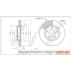 Dr!ve+ Δισκόπλακα - DP1010.11.1570