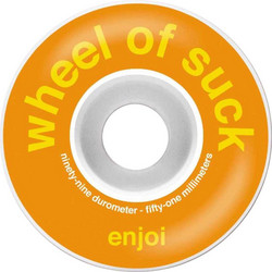 Enjoi Wheel Of Suck Orange 51mm