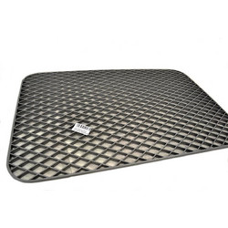 Βάση για ποτήρια πλαστική ΡΟΜΒΟΣ - 40x60cm 15 ΤΜΧ/ΚΙΒ-7057