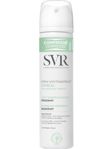 SVR Spirial Antiperspirant Αποσμητικό Spray 48h 75ml