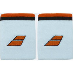 Περικάρπια Babolat Logo Jumbo Wristbands x 2 Illusion Blue