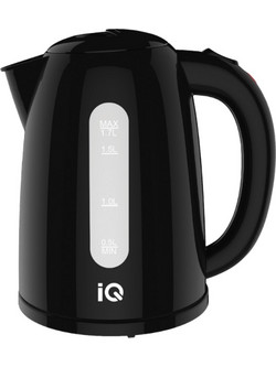 IQ EK-256 Βραστήρας 1.7lt New Black