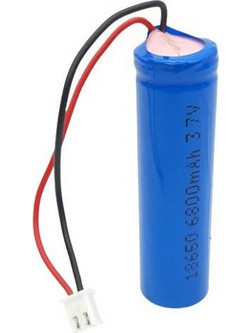 XH2.54 2Pin 18650 6800mAh 1τμχ
