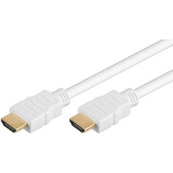 Goobay Καλώδιο HDMI 2.0 HDMI Male to HDMI Male 5m White