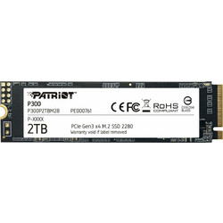 Patriot P300 SSD 2TB M.2 NVMe PCI Express 3.0