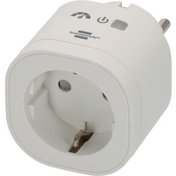 Μονόπριζο Smart Brennenstuhl Connect WAE 3600 XS01 - WiFi - Μετρητής Ενέργειας - Χρονοδιακόπτης - IP20 - Λευκό 150168