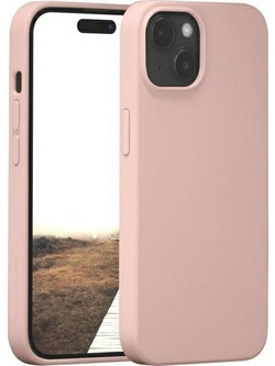 dbramante1928 Etui dbramante 1928 Monaco MagSafe do iPhone 15 rozowy/pink sand - (600187)