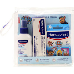 Hansaplast Kids Kit Περιποίησης Πληγών Paw Patrol