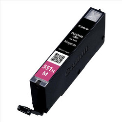 Canon CLI-551 XL Magenta Μελάνι Εκτυπωτή Inkjet 6445B001