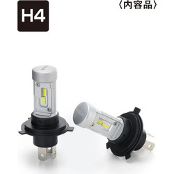PIAA LEH260 piaa LEH260 Headlight LED conversion bulb 6000K /18W per bulbLo:3300lm Hi:4200lm from 2 bulbs For H4 Halogen sockets