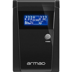 Armac 1000F LCD UPS Line Interactive 1000VA 650W με 3 Πρίζες Schuko