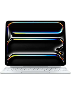 Apple Magic Keyboard (2024) Flip Cover Γερμανικά Λευκή (iPad Pro 2024 13") MWR43D/A MWR43D/A