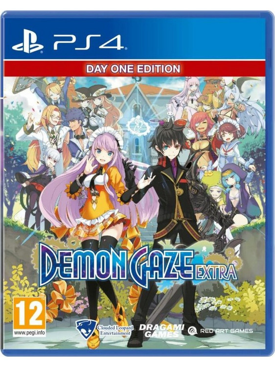 Demon Gaze Extra Day One Edition PS4