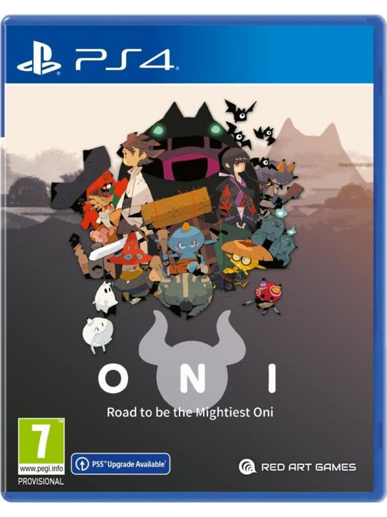 ONI Road To Be The Mightiest Oni PS4