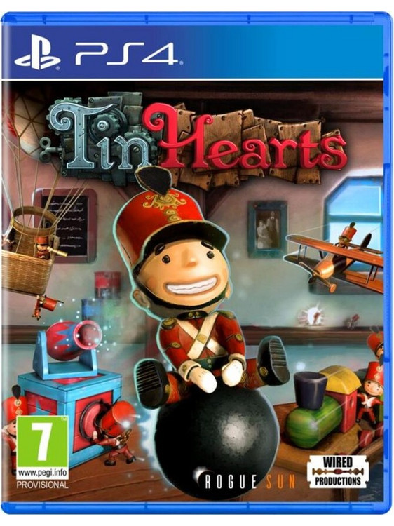 Tin Hearts PS4