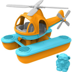 Green Toys Sea Copter Orange SECO-1064