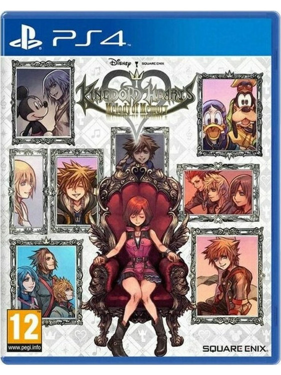 Kingdom Hearts Melody Of Memory PS4