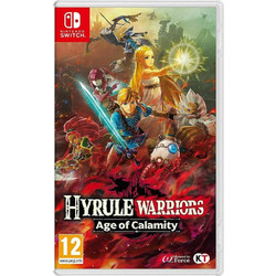 Hyrule Warriors Age Of Calamity Nintendo Switch