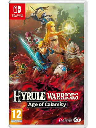 Hyrule Warriors Age Of Calamity Nintendo Switch
