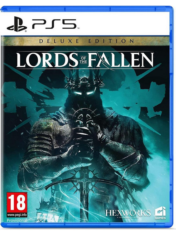 Lords Of The Fallen Deluxe Edition PS5