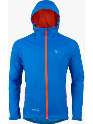 Highlander Stow & Go Pack Away Rain Ανδρικό Μπουφάν Χειμωνιάτικο Αδιάβροχο Μπλε JAC077-BL