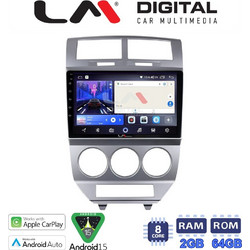 LM Digital LM ZW8203 GPS Ηχοσύστημα Αυτοκινήτου OEM 2DIN Dodge Caliber με Bluetooth / WiFi με GPS LM ZW8203 GPS