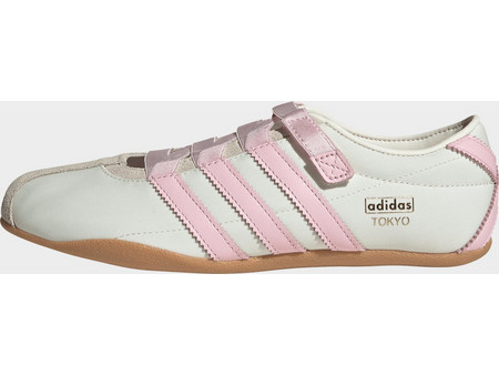 adidas Originals Tokyo Mary Jane Γυναικείες Μπαλαρίνες KK2433 Off White / Clear Pink / Gum