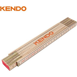 Kendo 35611 Ξύλινο Μέτρο 2m