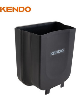 Kendo 90361 Πτυσσόμενος Κάδος Απορριμμάτων 9l