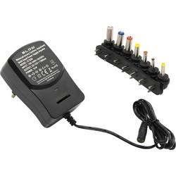 Blow Universal Τροφοδοτικό 3 έως 12V 1.2A 15W με σετ βυσμάτων (DM-1575)