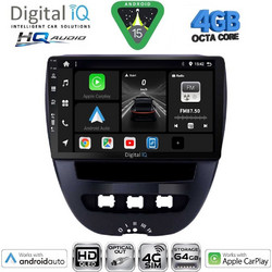 Digital IQ BXK 19707_CPAA Ηχοσύστημα Αυτοκινήτου με Οθόνη 10" & GPS