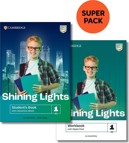 SHINING LIGHTS 1 A2 SUPER PACK 1 (SB + WB)