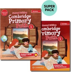 CAMBRIDGE PRIMARY PATH 1 SUPER PACK 3 (SB + GR WB + WORDLIST) 2ND ED