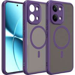 Techsuit HaloFrost II MagSafe Θήκη Πλάτης Purple (Xiaomi Poco X8 Pro Max)