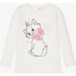 Ido Μπλούζα Disney The Aristocats Ls Tee HG361-00-0111-082619 Εκρού Κορίτσι